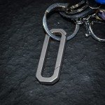 WANERSEN EDC Titanium Multifunctional Keychain Carabiner