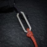 WANERSEN EDC Titanium Multifunctional Keychain Carabiner