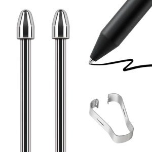 Titanium Alloy Pen Tips for Kindle Scribe (2 pcs)