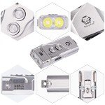 RovyVon E4 Titanium Keychain Light