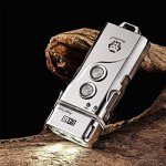RovyVon E4 Titanium Keychain Light