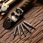WANERSEN Mini Beaver Titanium Breacher Bar EDC Tool
