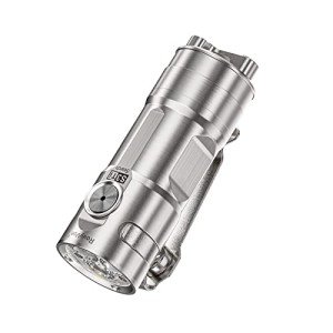 RovyVon S3 Rechargeable 1800 Lumen EDC Flashlight