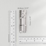 RovyVon S3 Rechargeable 1800 Lumen EDC Flashlight