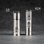 RovyVon S3 Rechargeable 1800 Lumen EDC Flashlight