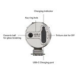 RovyVon S3 Rechargeable 1800 Lumen EDC Flashlight