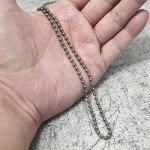 Titanium Chain Necklace for Men and Women