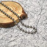 Titanium Chain Necklace for Men and Women