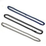Titanium Chain Necklace for Men and Women