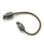 WANERSEN Titanium Paracord Fidget Beads Necklace