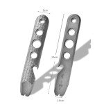 WANERSEN Titanium Alloy Pry Bars EDC Tool Set