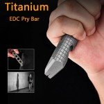 WANERSEN Titanium Alloy Pry Bars EDC Tool Set