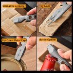 WANERSEN Titanium Alloy Pry Bars EDC Tool Set