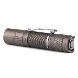 Titanium Alloy Mini Flashlight T3 - 400 lm EDC