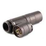 Titanium Alloy Mini Flashlight T3 - 400 lm EDC
