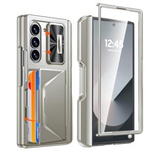 Samsung Galaxy Z Fold 6 Titanium Case with S Pen