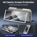 Samsung Galaxy Z Fold 6 Titanium Case with S Pen