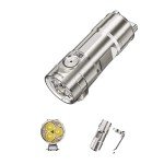 RovyVon S3 Titan LED Keychain Flashlight