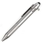 Titanium Carbon Fiber Bolt Action Pen & Stylus
