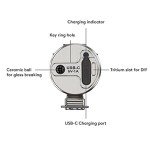 RovyVon S3 Titan LED Keychain Flashlight