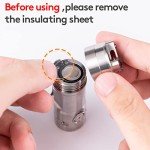 RovyVon S3 Titan LED Keychain Flashlight