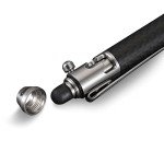 Titanium Carbon Fiber Bolt Action Pen & Stylus