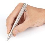 Titanium Carbon Fiber Bolt Action Pen & Stylus