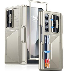 Titanium Gold Case for Galaxy Z Fold 6