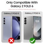 Titanium Gold Case for Galaxy Z Fold 6