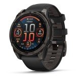 Garmin Fenix 8 Titanium Multisport GPS Smartwatch Bundle