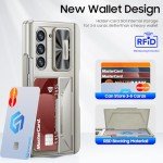 Titanium Gold Case for Galaxy Z Fold 6