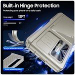 Titanium Gold Case for Galaxy Z Fold 6