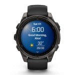 Garmin Fenix 8 Titanium Multisport GPS Smartwatch Bundle