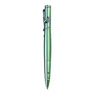 WANERSEN Tactical Green Titanium Signature Pen, 5.5