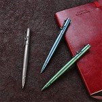 WANERSEN Tactical Green Titanium Signature Pen, 5.5