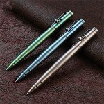 WANERSEN Tactical Green Titanium Signature Pen, 5.5