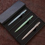 WANERSEN Tactical Green Titanium Signature Pen, 5.5
