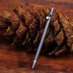 Titanium Mini Keychain Pen for Everyday Carry