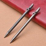 Titanium Mini Keychain Pen for Everyday Carry