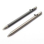 Titanium Mini Keychain Pen for Everyday Carry