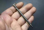 Titanium Mini Keychain Pen for Everyday Carry