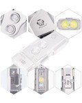 RovyVon E4 Pro Titanium USB-C Keychain Flashlight