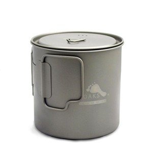 TOAKS Titanium Camping Pot Cup - Various Sizes