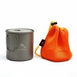 TOAKS Titanium Camping Pot Cup - Various Sizes