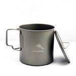 TOAKS Titanium Camping Pot Cup - Various Sizes