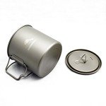 TOAKS Titanium Camping Pot Cup - Various Sizes