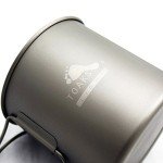 TOAKS Titanium Camping Pot Cup - Various Sizes