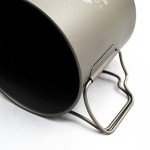 TOAKS Titanium Camping Pot Cup - Various Sizes