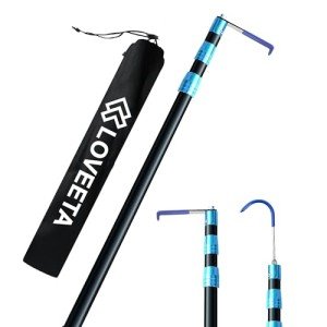 LOVEETA® 6.3 Ft Titanium Cargo Grabber Tool