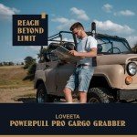 LOVEETA® 6.3 Ft Titanium Cargo Grabber Tool